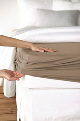 Noblesse Deluxe Topper Elastic Jersey Teil 6